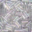 Mill Hill Bugle Beads Crystal 6mm